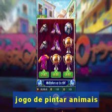 jogo de pintar animais